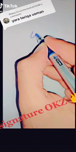 Stylish Usman Signature - Easy Signature Design Tutorial