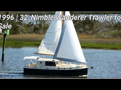 Nimble Wanderer 32. For sale again. $35,000