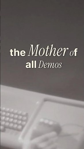 The 1968 Demo That Invented Modern Computing