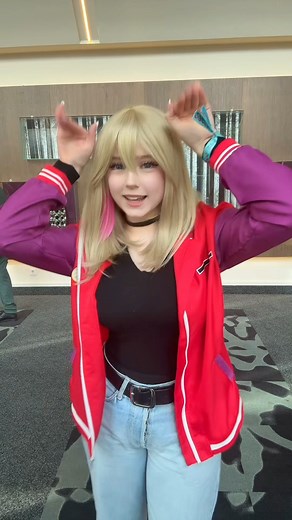 95K views · 10K reactions | the end of the video 鹿 #rikakawaicosplay #wondereggpriority #cosplay #upminaa #anime #mina #waifu #shortsvideo #dance #egirl #cosplayer #kawaii | Upminaa | Facebook