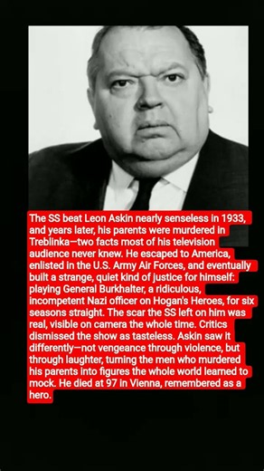 He Escaped the Nazis… Then Spent Years Making Them Look Ridiculous 🎭