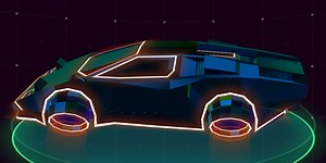 Neon Flytron is a cyberpunk-themed endless runner that's available now for Android in Early Access
