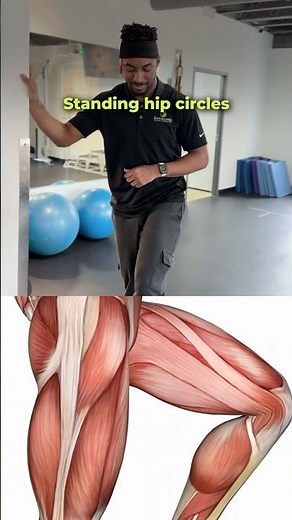 Fix your posture with one simple hip move #posturecorrection #chiropractic