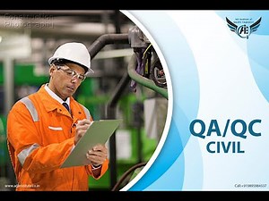 QA QC Course (Civil Engineering) - Adi institute Of Quality Engineers