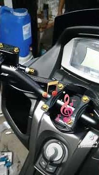 Nmax V2 naked Handle Bar Installed!!