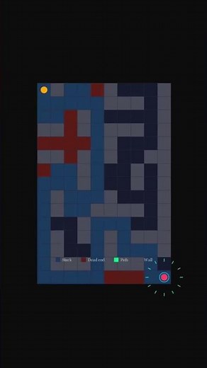 DFS Algorithm visualisation