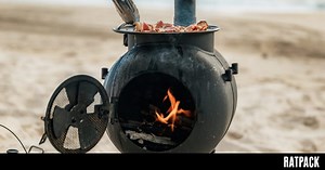 Το πιο compact μπάρμπεκιου που μπορείς να μεταφέρεις παντού