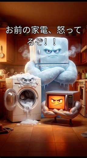 お前の家電、怒ってるぞ！！ #ライフハック #節約 #主婦