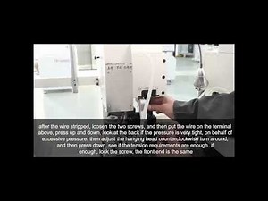 EW-801 Opearation Instruction Video