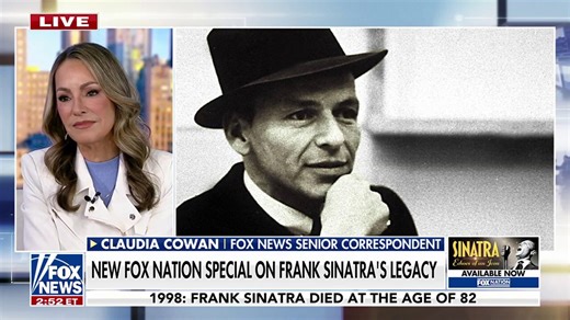 Claudia Cowan details parents' wonderful friendship with Frank Sinatra