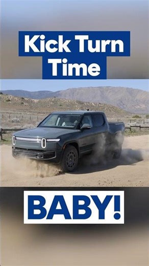 KICK TURN in the Rivian R1T Quad