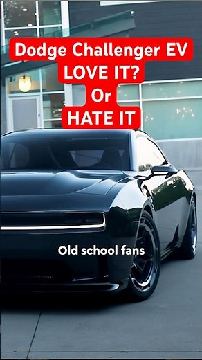 2025 Dodge Challenger EV Review: Muscle Car Goes Electric!