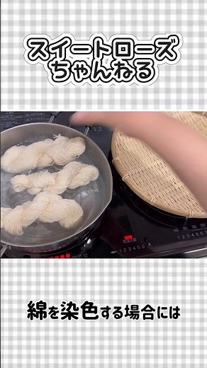 綿糸はこうやって作っています/綿花栽培/糸になるまで/かせ糸/手紡ぎ