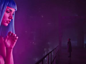 "You look lonely, I can fix that.." 🎬 Blade Runner 2049 (2017) Dir : Denis Villeneuve | The man who can't be moved