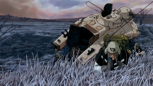 Royal Space Force: The Wings of Honneamise (1987)