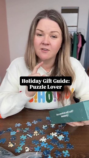 Villager Puzzles is my latest obsession and I’m so excited to be carrying them at Silver Icing Royalties from the sale of every puzzle go directly back to the Canadian Female Artists that design them 🎨 Quality puzzles that support women in Canada, yes please! 👉 Share this post back to me and I’ll send you the link to these amazing puzzles! #puzzles #canadianbusiness #puzzlelover #puzzletok #supportlocal | Christina Marcano