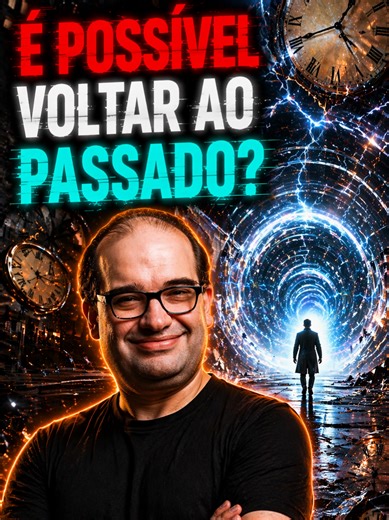 Sergio Sacani: É Possível Voltar ao Passado?