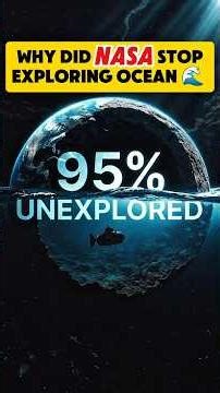 Why Did NASA Stop Exploring Ocean?