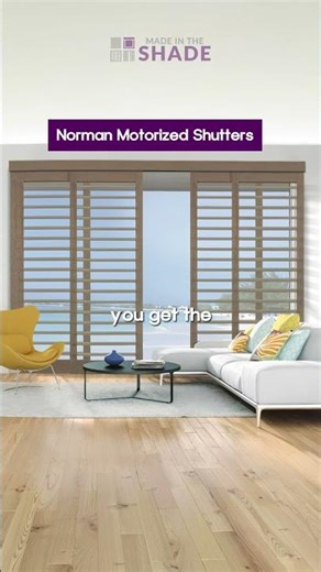 Norman Motorized Shutters