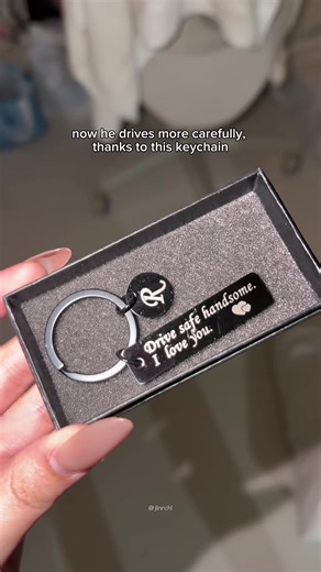 Drive Safe with Our Keychain Reminder
