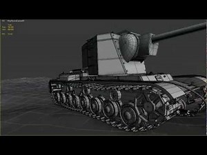 Tank Animation Test [3dsmax + Craft Director]