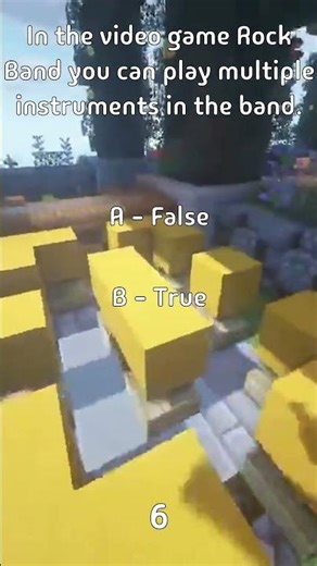 In the video game Rock Band you can play multiple instruments in the band.