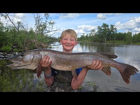 4 Days Camping & Fishing Remote Alaskan Wilderness