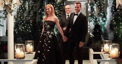 the Suits Reunion Panel at ATX Fest