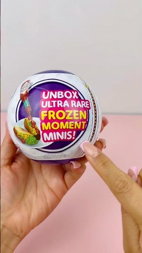 Foodie Mini Brands Unboxing #toys #unboxing #shorts