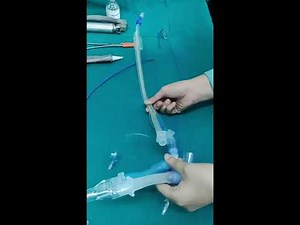 Double Lumen Endotracheal Tube ( DLT )