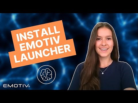 First Step for Emotiv EEG Headsets: Emotiv Launcher