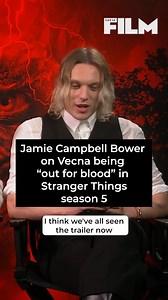 Jamie Campbell Bower teases his bigger and badder villain Vecna in Stranger Things season 5 | Total Film