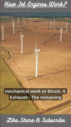 The Brayton Cycle: Jet Engine Working #thermodynamics #physics #heat #energy #engine #jetengine