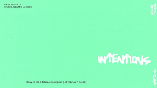 【新歌】Justin Bieber- Intentions (歌词版mv) ft Quavo