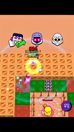 Brawlers vs Jessie Turret|| #brawlstars #brawl #trend #gaming #supercell