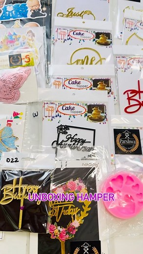@parshwacakesdelight has amazing collection of cake decor material at affordable prices. Do visit their page for more details. PAN India delivery is available. @parshwacakesdelight thanks a lot for sending such a thoughtful & beautiful hamper 🫶 (Cake material, cake raw material,cake stands, cake, cake decorating, cake decor, cake designs, easy cake designs) #tutucakes #cake #cakestyle #cakedecorating #cakedesign | TUTU CAKES