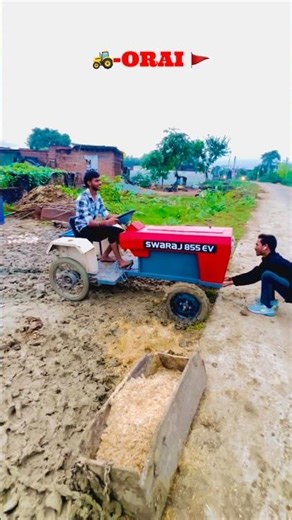 Mini Tochan king 👑Swaraj 855🚜| #shorts #viral #tochanking #tractor #swaraj #diy