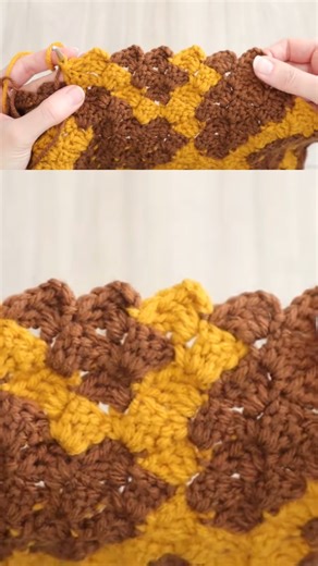 🫥 INVISIBLE! carry colors in C2C crochet with no floats!