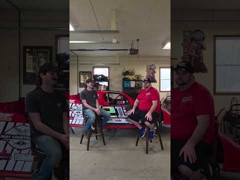 Interview with Sharp Mini Late Model driver #21 Jared "Mullet Bullet" Beardsley!