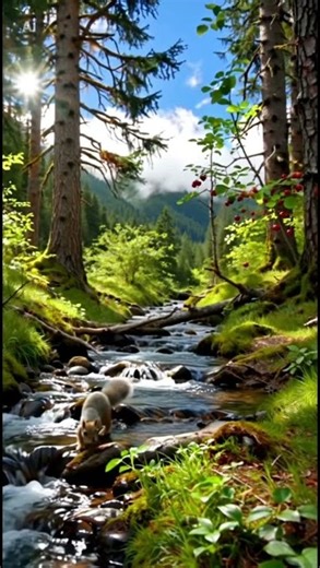 Relaxing Nature Video with Soothing Music | Calm Your Mind & Relieve Stress