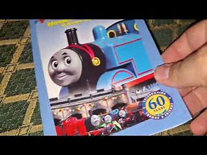 Unboxing Hooray for Thomas DVD "Thomas and Friends"