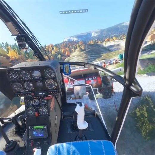 Virtual Heli Pilot🇨🇭 on Instagram: "HB-XRL - Spray mission. #msfs2024 #helisim #helisimulator #helicopterpilot #virtualpilot #flightsimulator #airbushelicopters #helicopterlife #helicopterlife"