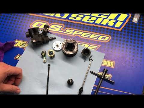 Adam Drake from Mugen Seiki Racing - Nitro Engine Maintenance.