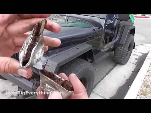 How to replace fuel filter on a Jeep Wrangler (YJ, '90, 6cyl)