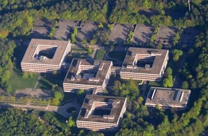 IBM-Zentrale in Stuttgart: Stadt plant auf Eiermann-Campus Hybrid-Häuser