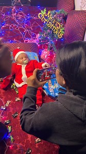 Baby santa happy christmas🧑‍🎄🎄🧿 #happychristmas #Christmas #sunnybaba #photography | Sunny Baba