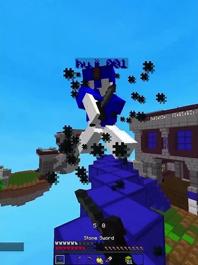 Blocksmc Bedwars | My MOST satisfying rush.