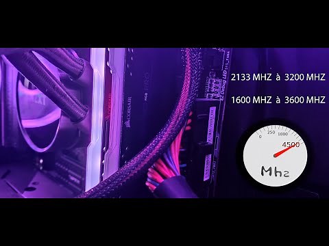 Comment utiliser sa RAM à 100% de ses performances ou l'overclocker Tuto [4K]