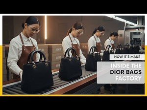 Inside the Dior Factory: How Dior Bags Are Made (Luxury Bag Production)