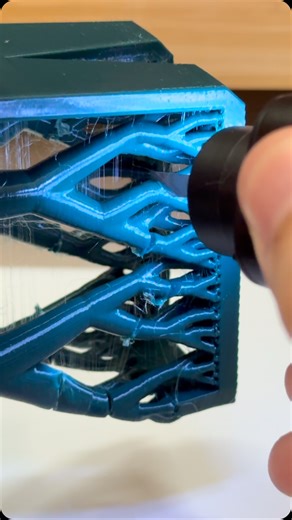 Nitsuga Additive on Instagram: "The difference between “snipping” and “slicing” we use ultrasonic cutters for our support removal. Traditional snips and side cutters apply mechanical stress that can crack delicate features, but ultrasonic vibrations sever the plastic material without the sudden pressure. It ensures your thin-wall parts and complex geometries stay intact from the build plate to your hands. Precision matters 🔪📐 📥 DM us for high-quality 3D printing services! PS: Stringing on thi